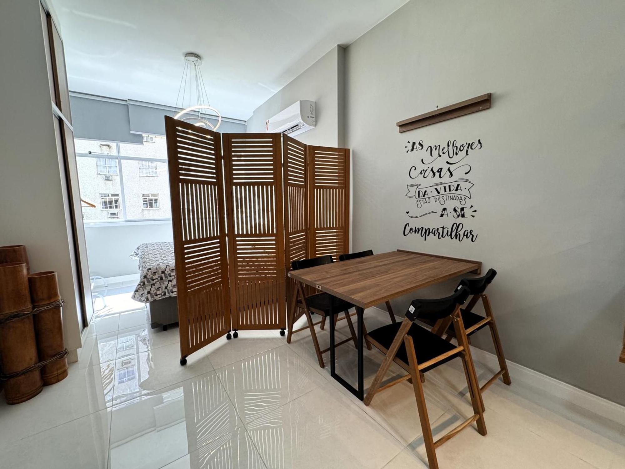 Paraiso De Ferias - Flat Copacabana 1 Apartamento *