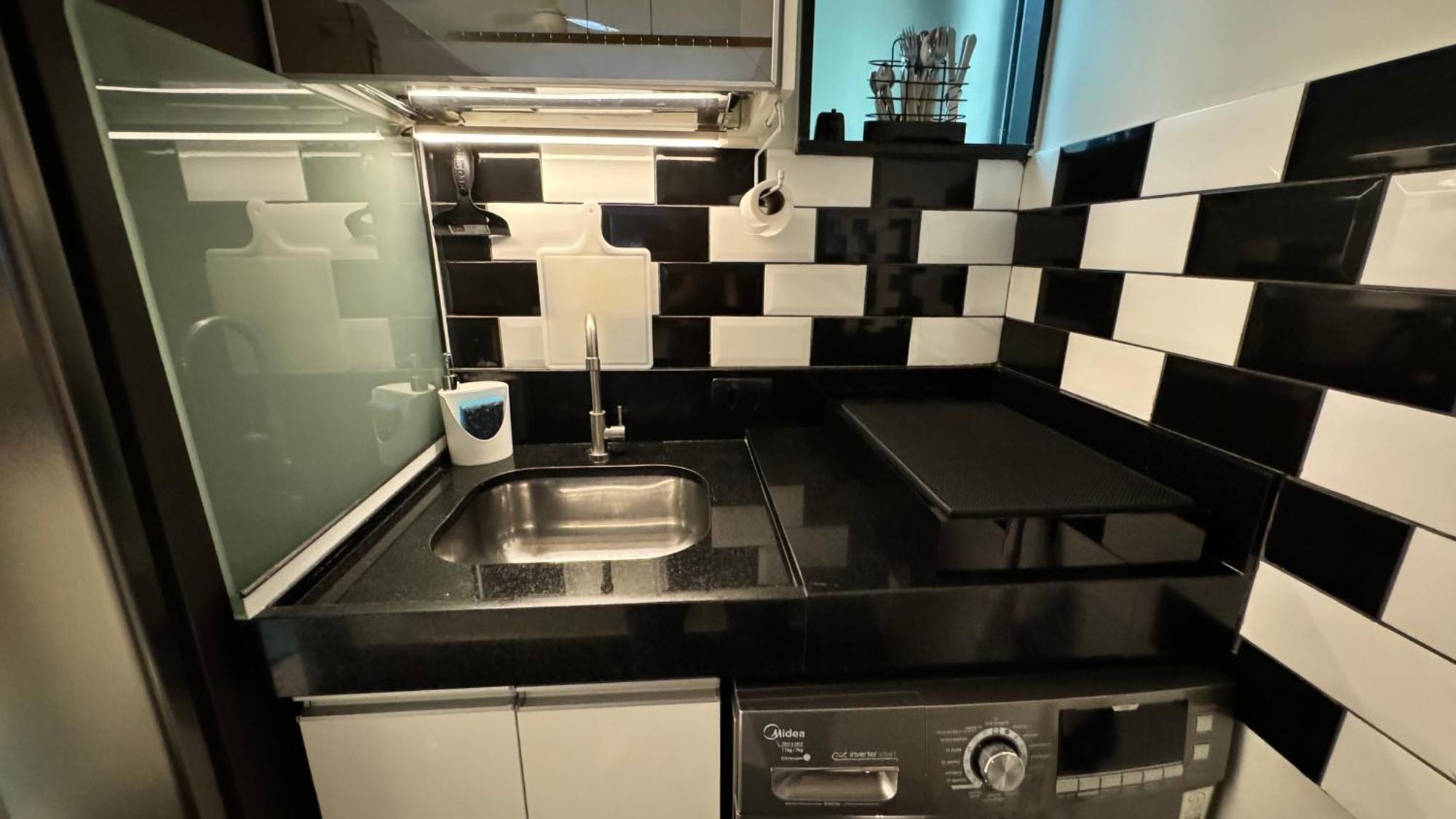 Apartamento Paraiso De Ferias - Flat Copacabana 1 *